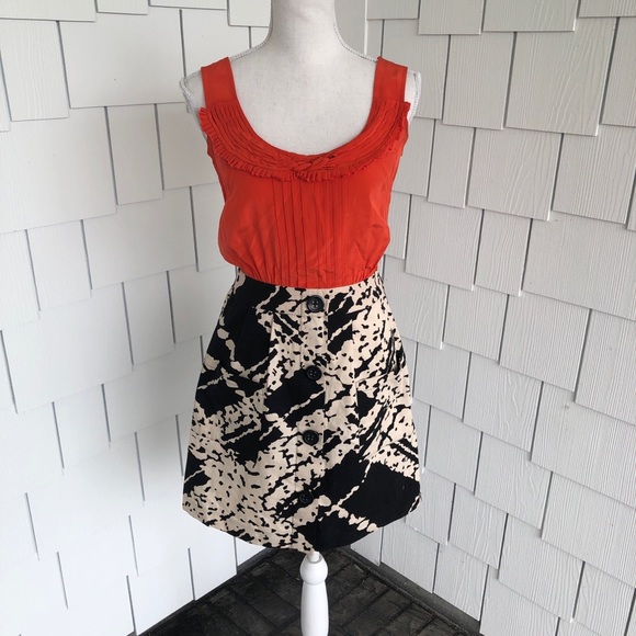 Anthropologie Dresses & Skirts - Anthropologie Tabitha Bustling Avenues Dress Sz 0